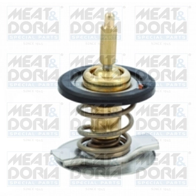 Thermostat, coolant
